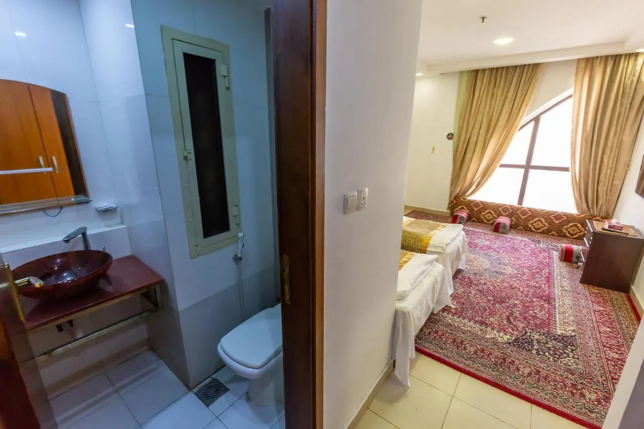 Al Eairy Apartments- Makkah 7 Mekke 0*,  Suudi Arabistan
